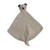 Baby Comforter Crochetts Bebe Baby Comforter Grey Bear 39 x 1 x 28 cm