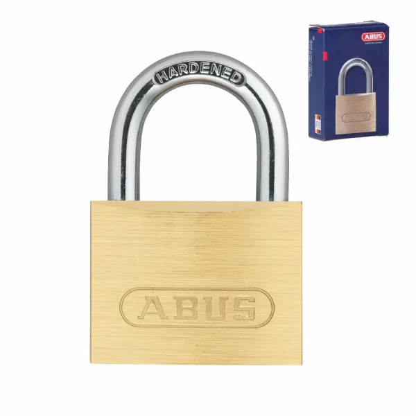 Spynos raktas ABUS 713/20 Žalvaris 3,5 mm 20 mm