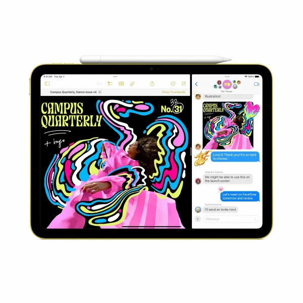 Tablet Apple iPad A16 11" 256 GB Blue M4