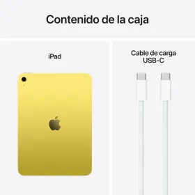 Планшет Apple iPad A16 11" 256 GB Жёлтый A14 Bionic