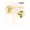 Rokturu komplekts EDM 86031 707 Alumīnijs Ø 6,5 x 12 cm Misiņš Bronza