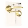 Handle set EDM 86031 707 Aluminium Ø 6,5 x 12 cm Brass Golden