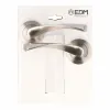 Rankenos komplektas EDM 86032 707 Aliuminis Ø 6,5 x 12 cm
