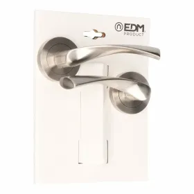 Rankenos komplektas EDM 86032 707 Aliuminis Ø 6,5 x 12 cm