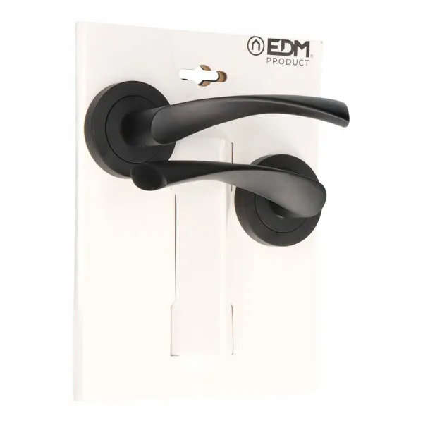 Набор ручек EDM 86033 707 Алюминий Ø 6,5 x 12 cm
