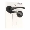Handle set EDM 86033 707 Aluminium Ø 6,5 x 12 cm