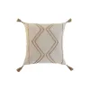 Cushion Home ESPRIT Beige Boho 45 x 5 x 45 cm