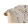 Cushion Home ESPRIT Beige Boho 45 x 5 x 45 cm