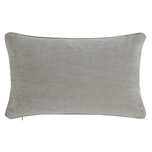 Cushion Home ESPRIT Light grey 50 x 30 cm