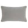 Cushion Home ESPRIT Light grey 50 x 30 cm