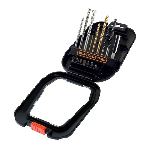 Teräsetti Black & Decker