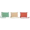 Cushion Home ESPRIT Green Beige Coral 30 x 10 x 20 cm (3 Units)