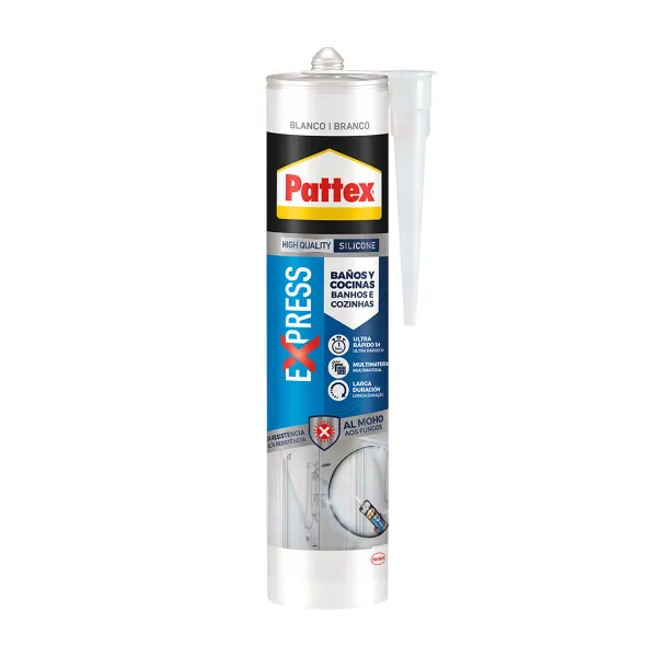 Силикон Pattex Белый
