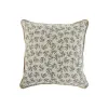 Cushion Home ESPRIT Green Beige Boho 45 x 5 x 45 cm