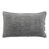 Cushion Home ESPRIT Light grey 50 x 30 cm