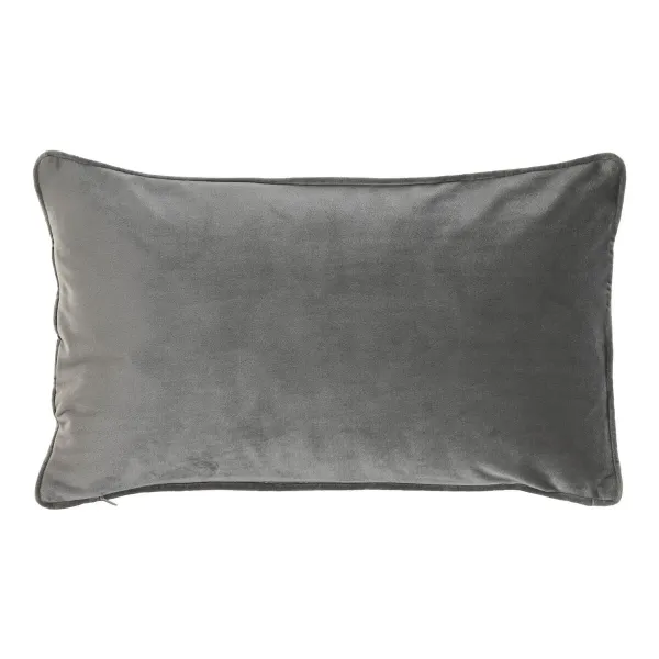 Cushion Home ESPRIT Light grey 50 x 30 cm