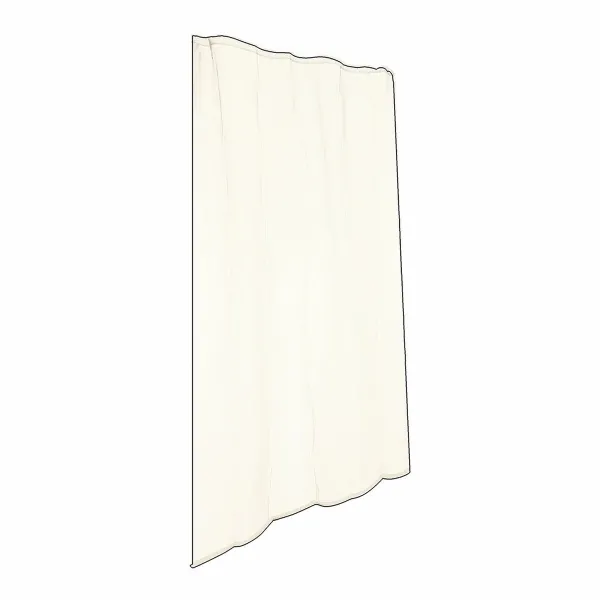 Anti-Mosquito Curtain IRS White 140 x 240 cm Doors