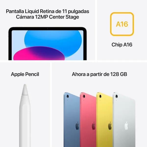 Tablet Apple 11" M4 512 GB Blue