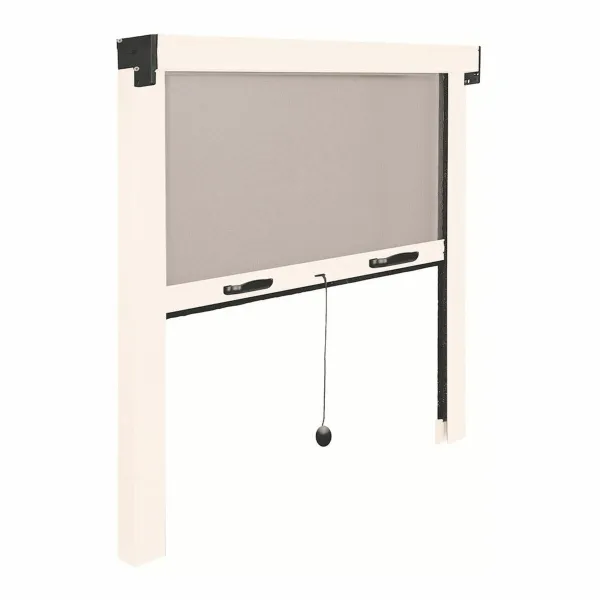 Mosquito net IRS White 140 x 140 cm Aluminium Fibreglass Windows Roll-up