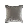 Cushion Home ESPRIT Light grey 45 x 45 cm