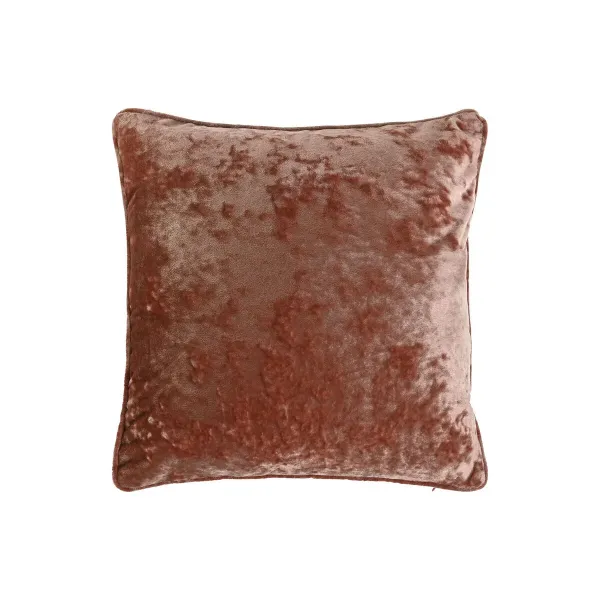 Cushion Home ESPRIT Light Pink 45 x 45 cm