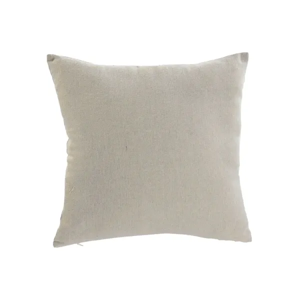 Cushion Home ESPRIT White Beige Printed Boho 45 x 45 cm