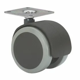 Rueda Ruedas Alex Nailonas Poliuretanas Ø 5 cm 50 kg sukamasis