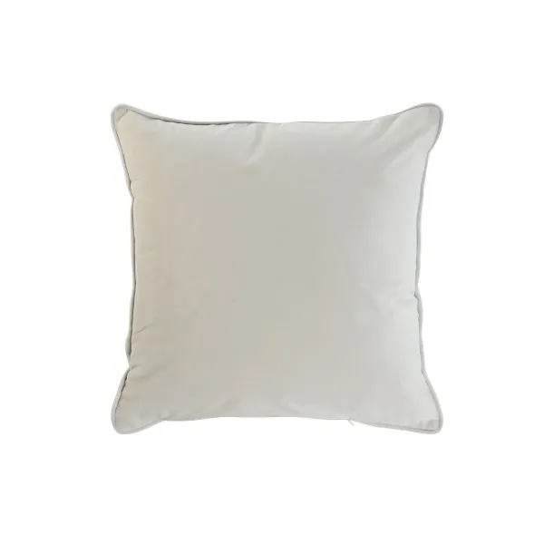 Cushion Home ESPRIT Beige 45 x 45 cm