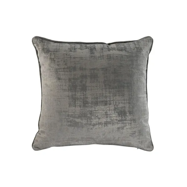 Cushion Home ESPRIT Light grey 45 x 45 cm