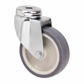 Rueda Ruedas Alex Pilka Guma Poliamix Ø 8 cm 60 Kg sukamasis