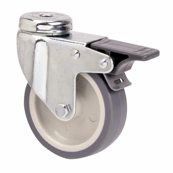 Rueda Ruedas Alex Pilka Guma Poliamix Ø6 cm 50 kg sukamasis
