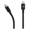 USB-C Kabelis Apple MDGC4ZM/A Melns (2 gb.)