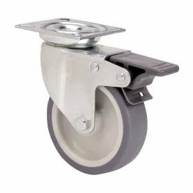 Rueda Ruedas Alex Pilka Guma Poliamix Ø6 cm 50 kg sukamasis