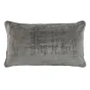 Cushion Home ESPRIT Light grey 50 x 30 cm