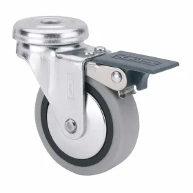 Rueda Ruedas Alex Pilka Guma Poliamix Ø 4 cm 17 kg sukamasis