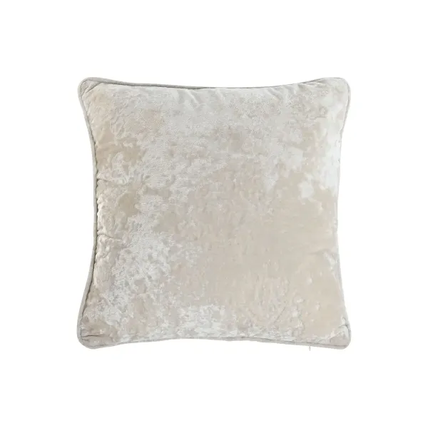 Cushion Home ESPRIT Beige 45 x 45 cm