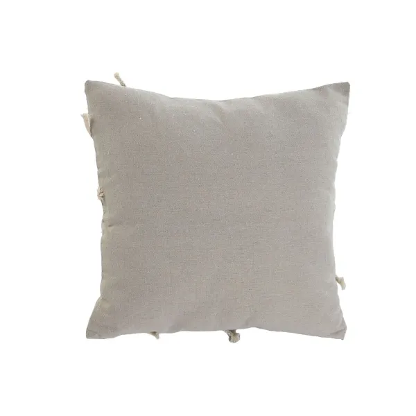 Cushion Home ESPRIT White Beige Boho 45 x 45 cm