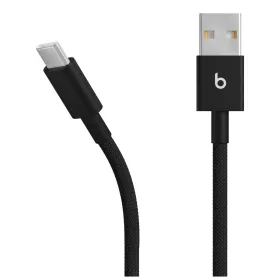 USB 2.0 A - USB-C kaapeli Apple MDGH4ZM/A Musta (2 osaa)