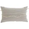 Cushion Home ESPRIT White Beige Boho 50 x 30 cm