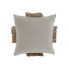 Cushion Home ESPRIT Beige Natural Boho 45 x 45 cm