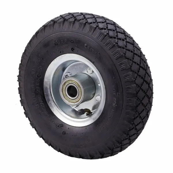 Pneimatisks riepa Ruedas Alex Metāls Ø 26 cm 175 kg