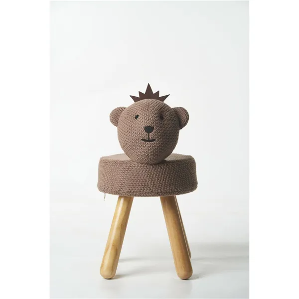 Stool Crochetts Brown 34 x 55 x 34 cm Bear