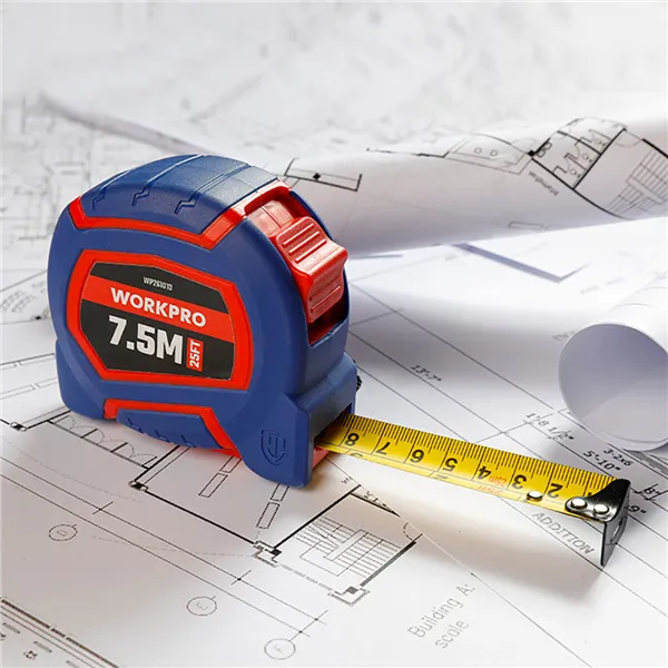 Tape Measure Workpro 7,5 m x 25 mm