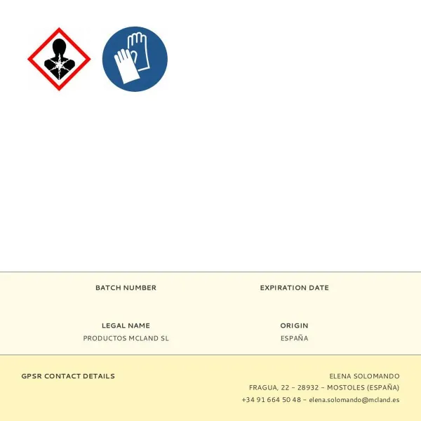 Lubricant Multi-use Garland 250 ml