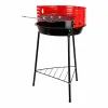 Barbecue BBQ Collection 33 X 32 X 55 CM Black Red