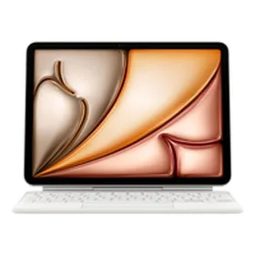 Klaviatūra Apple MDFV4Y/A Balts Spāņu Qwerty