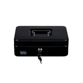 Safe-deposit box Black & Decker Black
