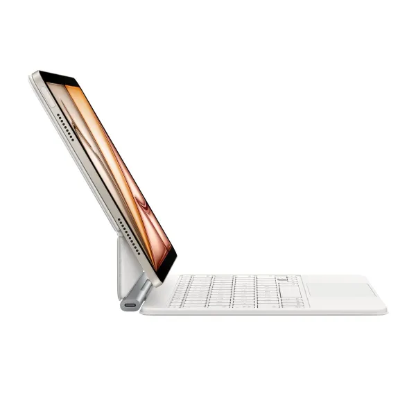 Klaviatūra Apple MDFV4Y/A Balts Spāņu Qwerty