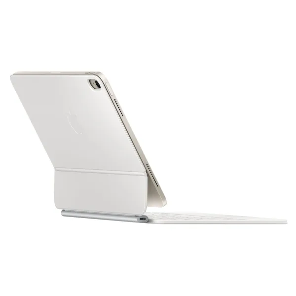 Klaviatūra Apple MDFV4Y/A Balts Spāņu Qwerty