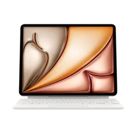 Klaviatūra Apple MDFW4Y/A Balts Spāņu Qwerty